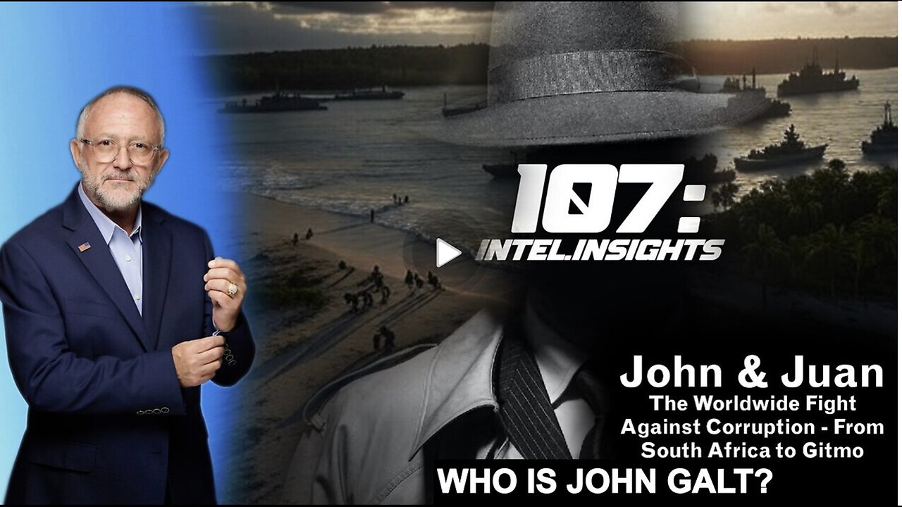 JMC W/ Juan O Savin | The Worldwide Fight Against Corruption - From South Africa to Gitmo.