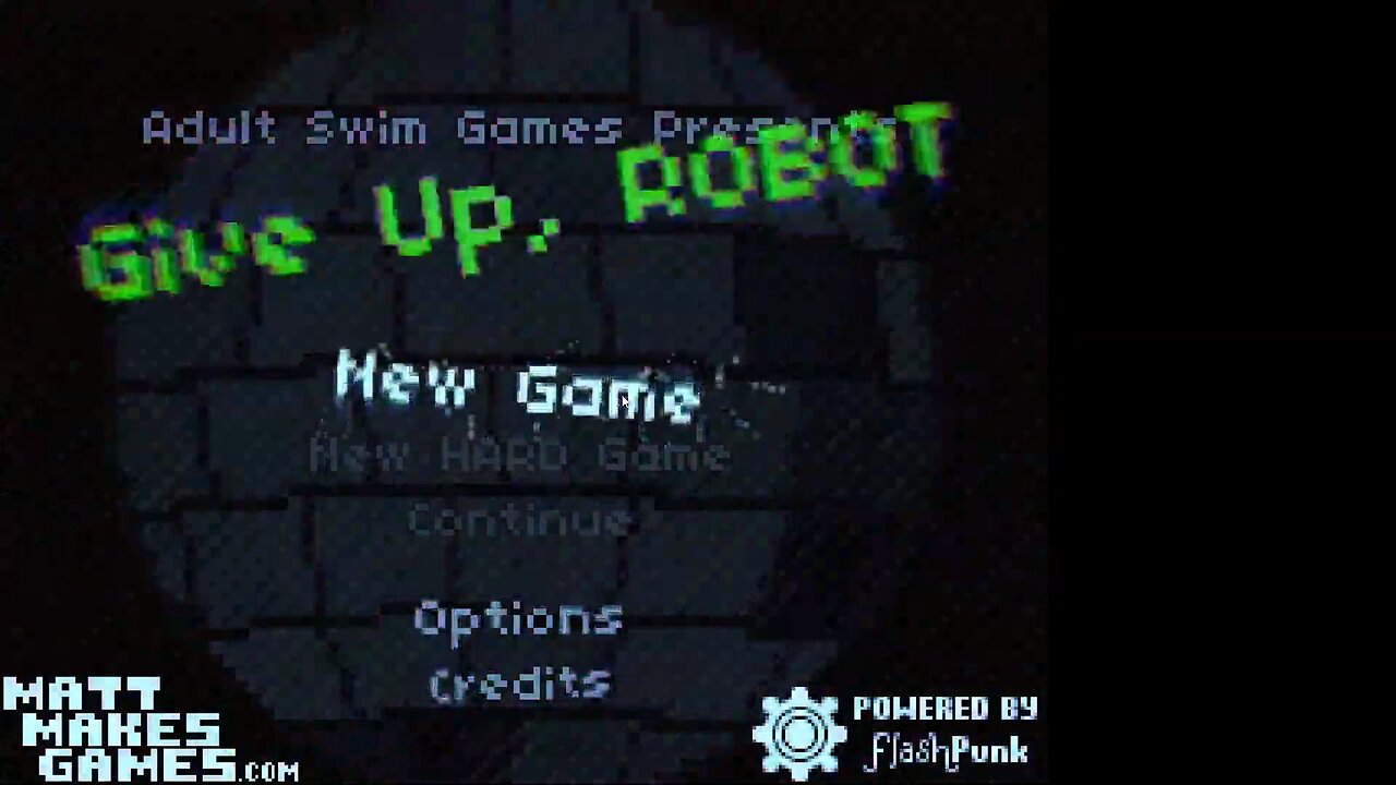 Give Up Robot 1 & 2 (Flash Game)