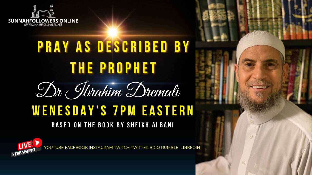 pRAY AS DESCRIBED BY pROPHET