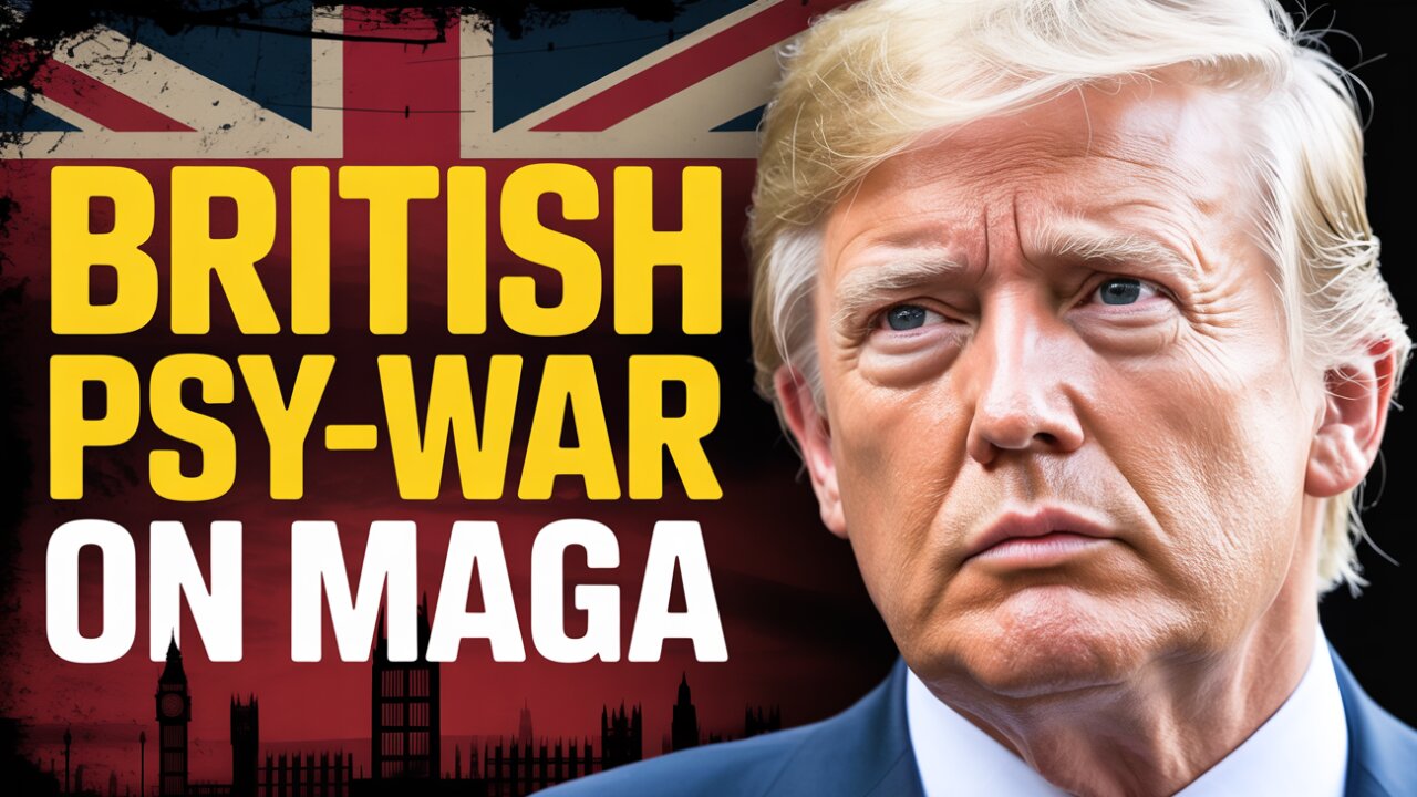 British Empire's Psy-War Against MAGA: How They're Trying to Stop Trump's Peace
