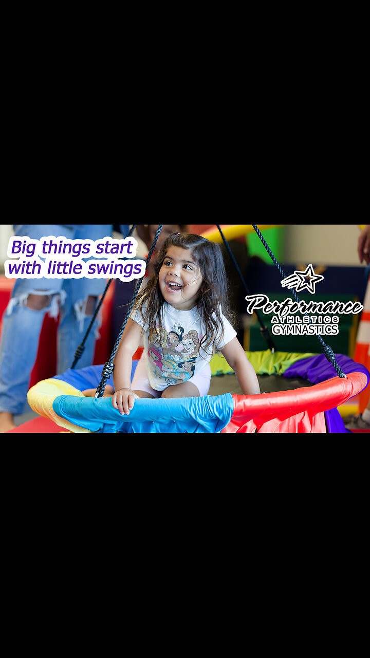 Big things start with little swings