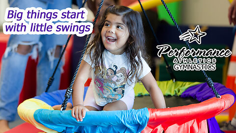 Big things start with little swings