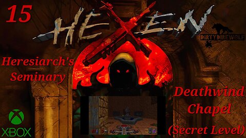 Hexen: Beyond Heretic - Heresiarch's Seminary: Deathwind Chapel (Secret Level) (Cleric)