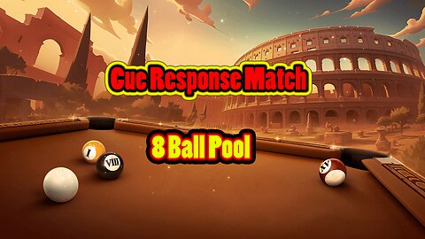 🎱 Cue Response Match – Real Rhythm 8 Ball Pool