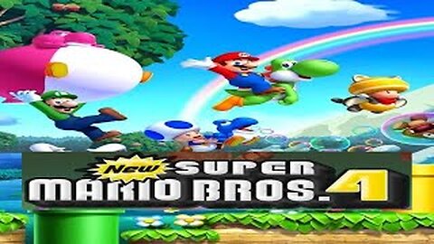 New Super Mario Bros 4