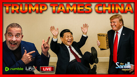 On A Scale of 1-10, President Trump Rates Success of China Negotiations A “12” | THE SANTILLI REPORT 10.30.25 1PM