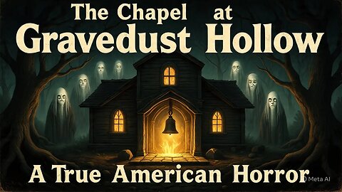 The Chapel at Gravedust Hollow – A True American Horror They Tried to Bury