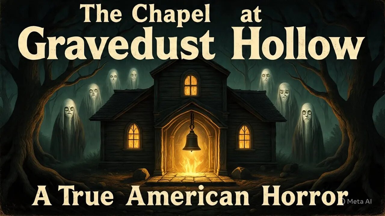 The Chapel at Gravedust Hollow – A True American Horror They Tried to Bury