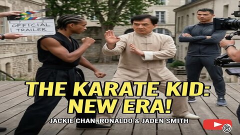 🥋 The Karate Kid: New Era ⚡ Jackie Chan, Ronaldo & Jaden Smith 🔥 Epic Action Must-See #shorts