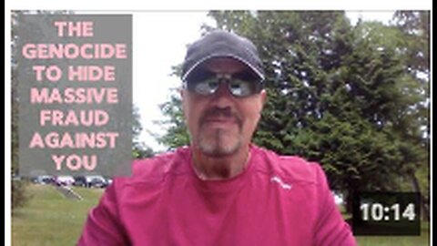 "Massive Fraud Concealed behind Genocide: Is it Targeting You?"