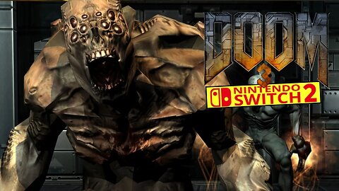 Doom 3 Nintendo Switch 2 60 FPS Gameplay