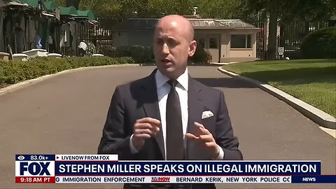 NEW: Stephen Miller on deportations and Trump immigration policy
