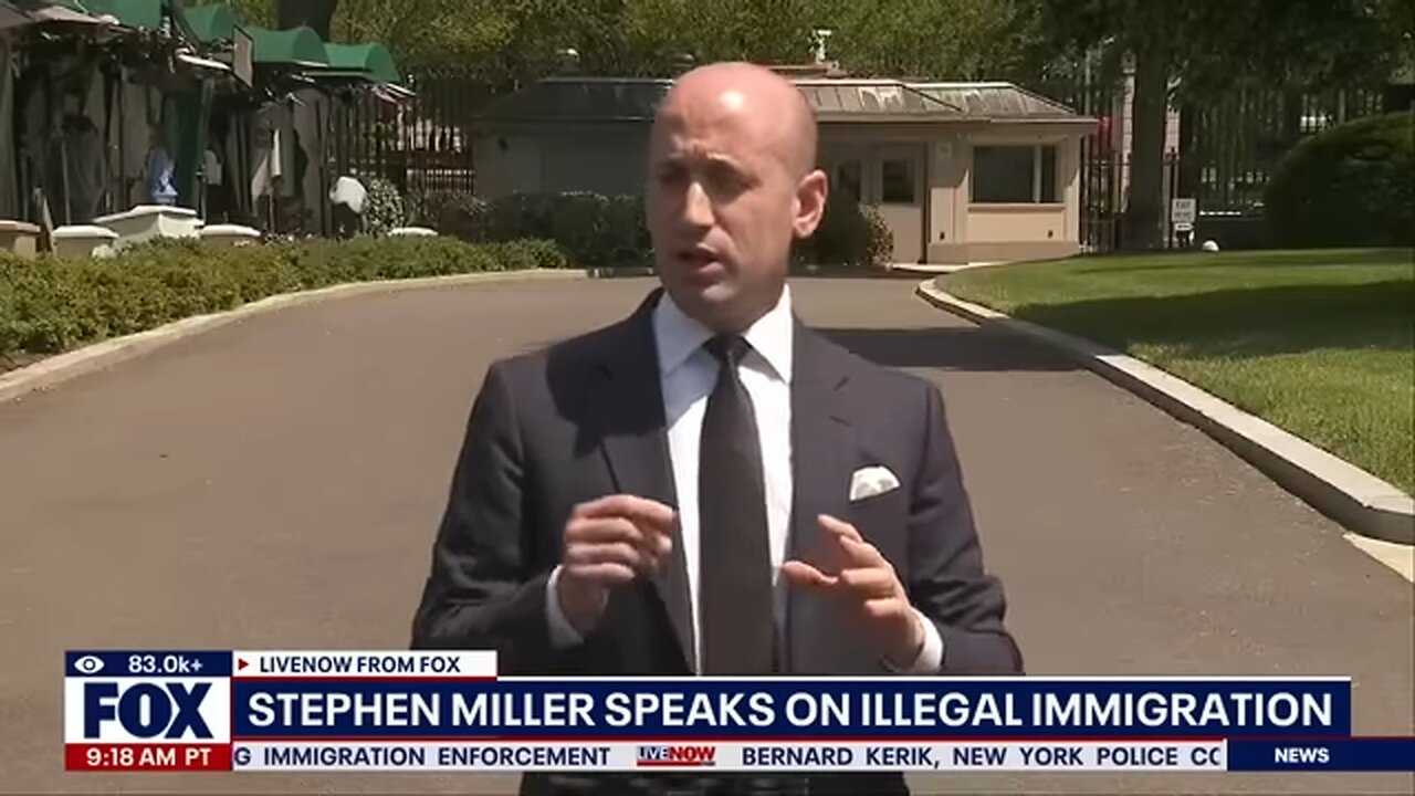 NEW: Stephen Miller on deportations and Trump immigration policy