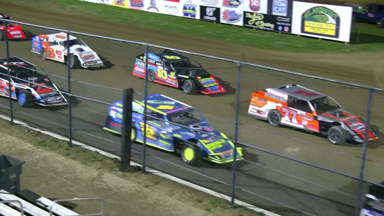 Feature: 2025 IMCA Modifieds Thursday At Marshalltown Speedway (4/10/2025)