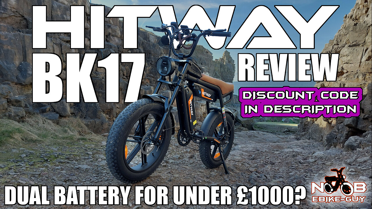 HITWAY BK17 - REVIEW - DUAL BATTERY FOR UNDER £1000?