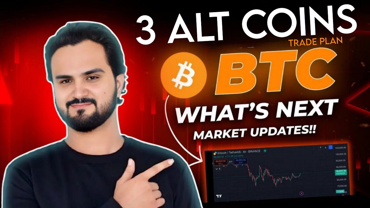 BTC GOLD AND 3 TRADE SETUP II MARKET UPDATE ll 24 APRIL ll TRADING PLAN