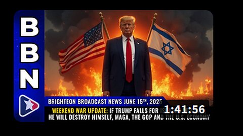 If Trump falls for Israel's sorcery, he will DESTROY himself, MAGA, the GOP and the U.S. economy