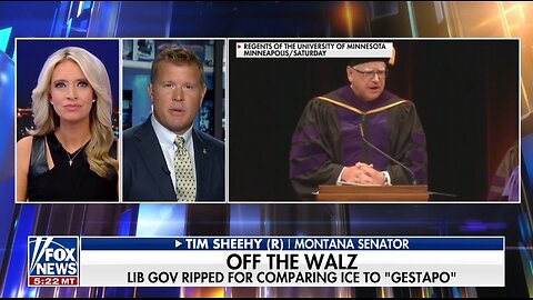 Sen Tim Sheehy: Dems Shredded The Constitution
