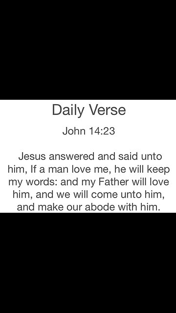 Good Morning 🌞 Lets begin our Morning prayers And our Daily Verse Today is By: Daily Verse