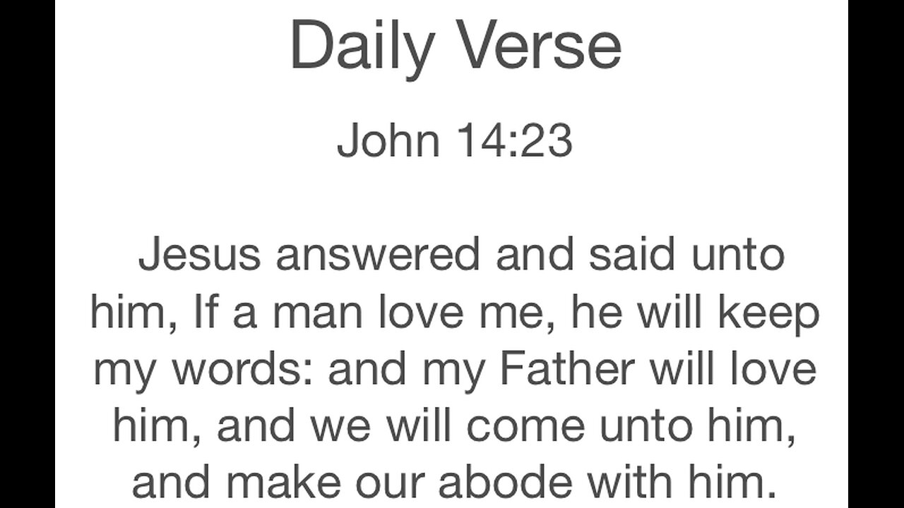 Good Morning 🌞 Lets begin our Morning prayers And our Daily Verse Today is By: Daily Verse