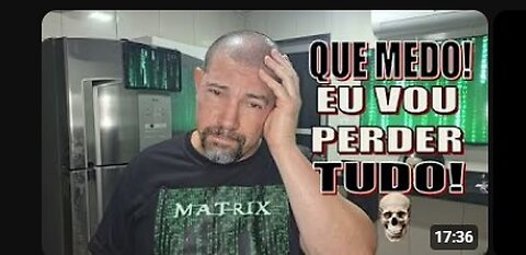 Ninguém tem medo da morte, todos têm medo das perdas!