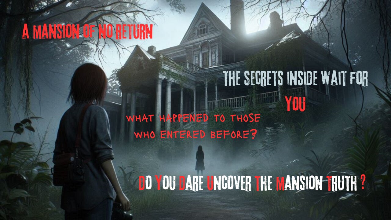 The Whispering Mansion - Horror Story