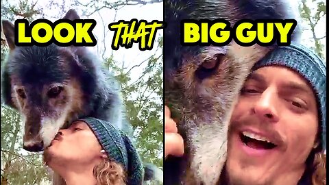 look that big guy