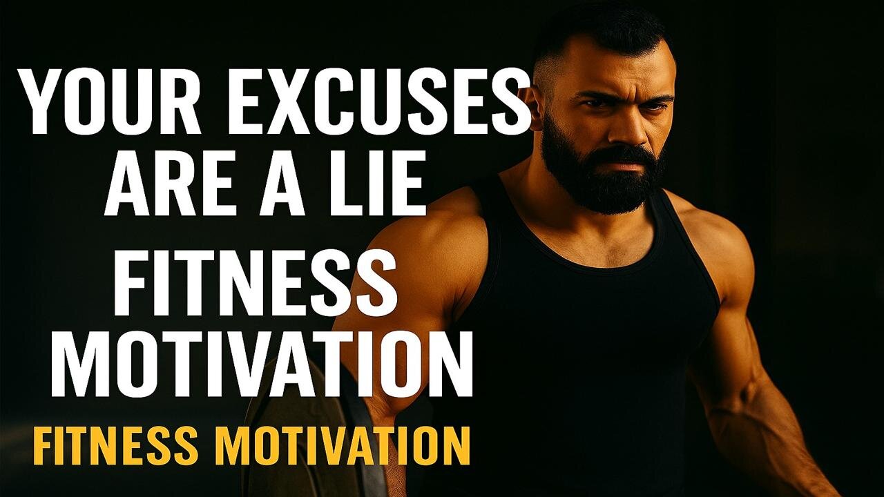 Your Excuses Are a Lie — Fitness Motivation That Hits Hard