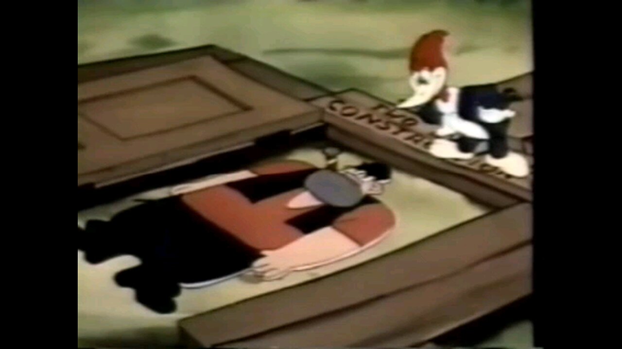 CARTOON CONTROL ROOM PRESENTS PUBLIC ACCESS PUBLIC DOMAIN ANIMATION Animation