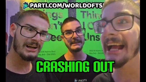 WorldofTshirts Crashing Out in Los Angeles, Gets Swatted and Police Helicopter Finds Him