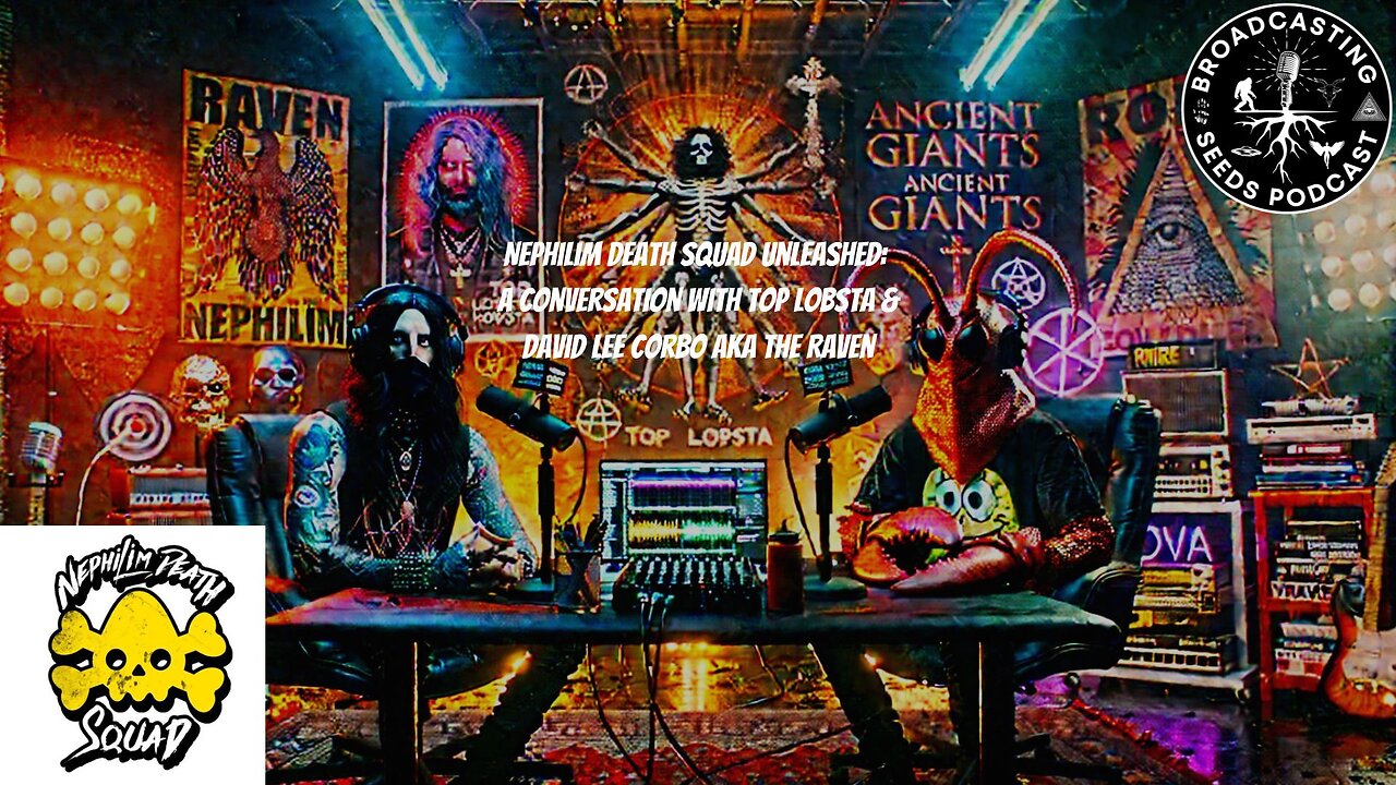 Nephilim Death Squad Unleashed: A conversation with Top Lobsta & David Lee Corbo AKA The Raven