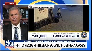 Fmr Assis FBI Dir: FBI Reopens Probes Into J6 Pipe Bomb, WH Cocaine & SCOTUS Leak to Ensure Justice