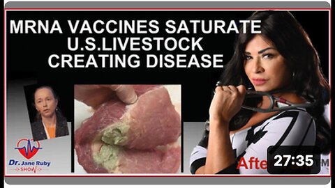 "MRNA Vaccines Saturate U.S. Livestock Post-Discussion, Triggering Disease Outbreak"