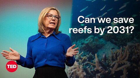 A New Lifeline for the World’s Coral Reefs | Theresa Fyffe | TED