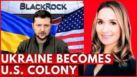 🔴 BLACKROCK WINS: Inside the SIGNED Secretive US-Ukraine Mining Deal and Its Consequences