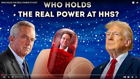 WHO HOLDS THE REAL POWER AT HHS?