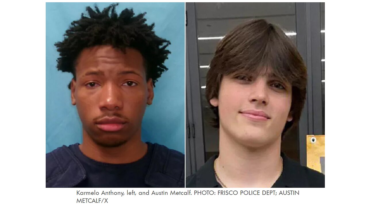 Austin Metcalf Life Taken By Karmelo Anthony pt. 1 - Initial News Reports & Fathers Statements