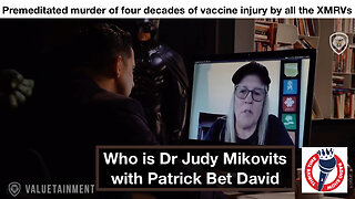 Premeditated murder of four decades of vaccine injury by all the XMRVs