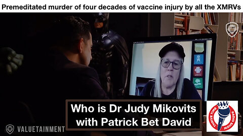 Premeditated murder of four decades of vaccine injury by all the XMRVs