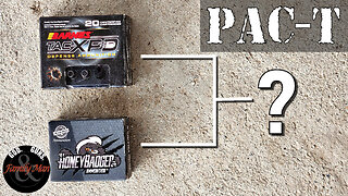 PAC-T Testing: 115gr. Barnes TAC-XPD vs 125gr. Black Hills Honey Badger (9mm Luger)
