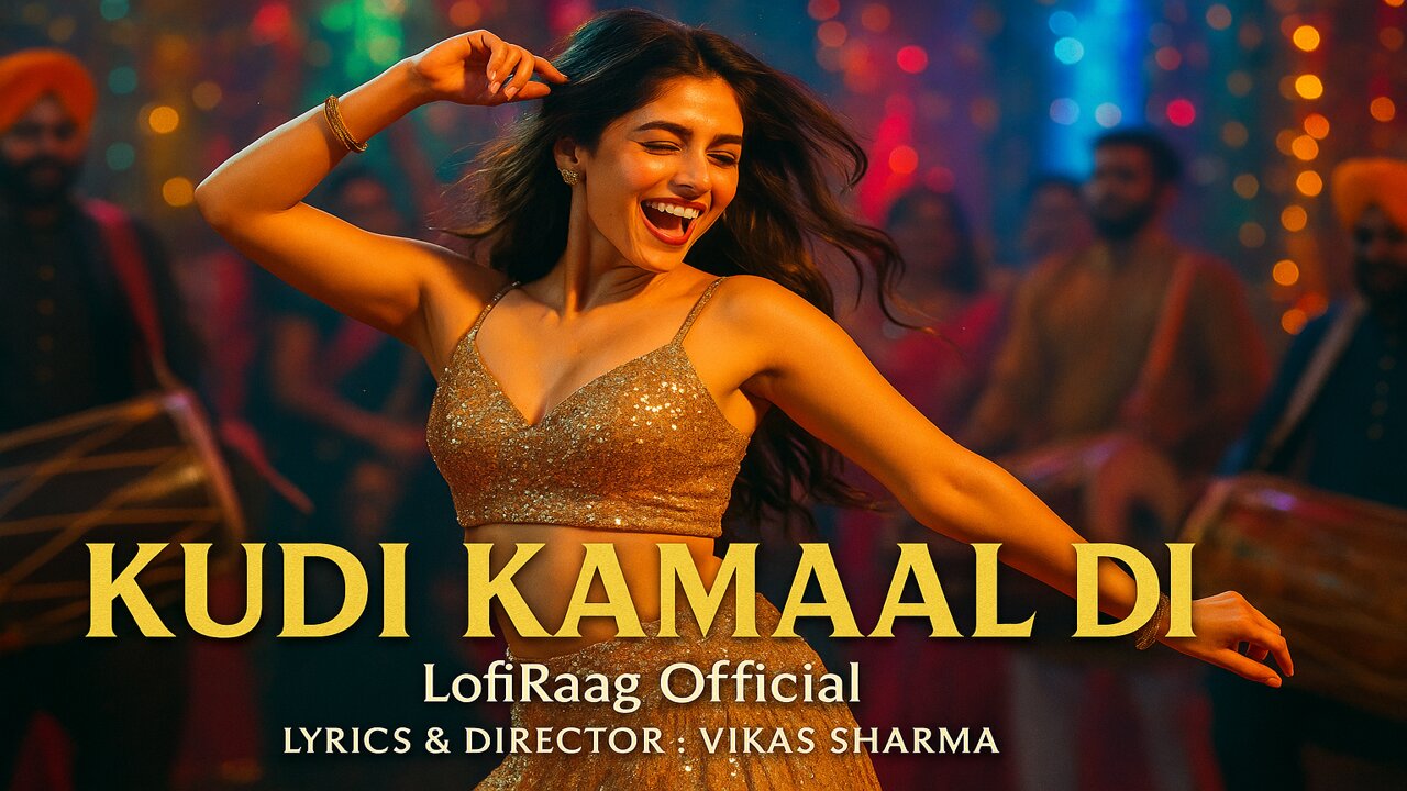 Kudi Kamaal Di💥Trending Bhangra EDM |Club & Wedding Dance Track 2025| Party Hit | LofiRaag Official