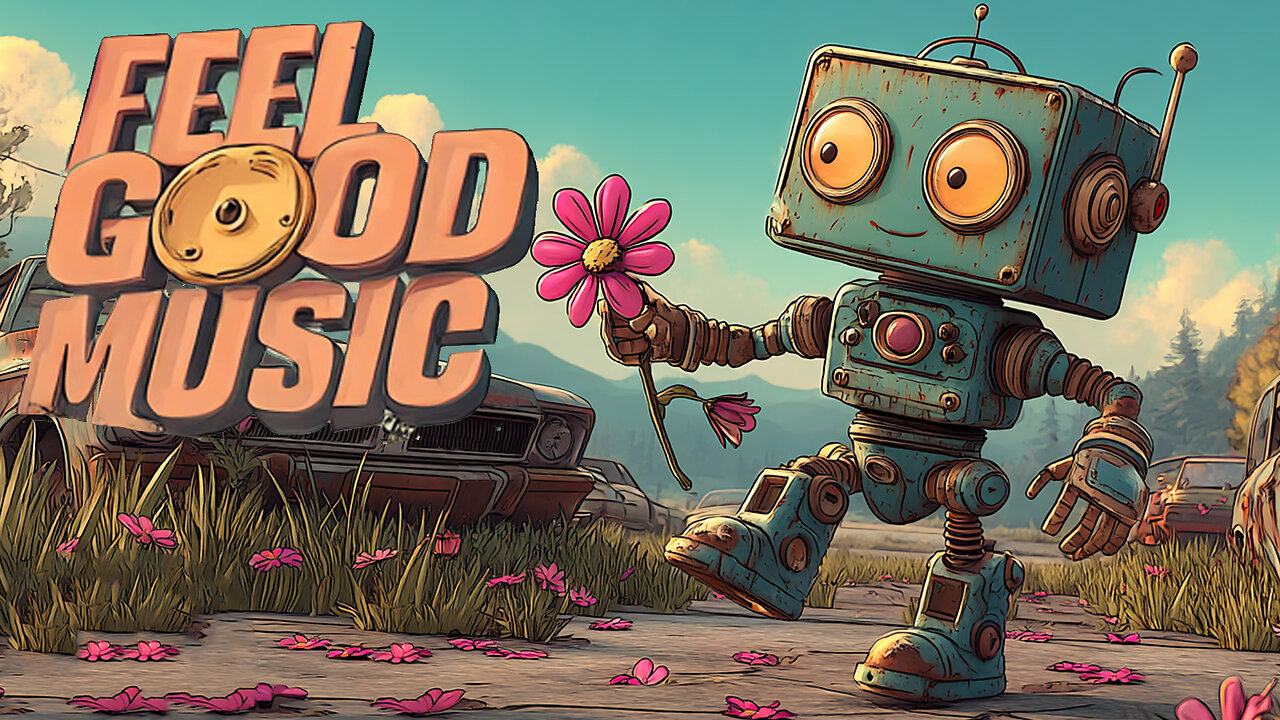 Feel-Good Music 🤖 | Songs That Make You Dance Instantly