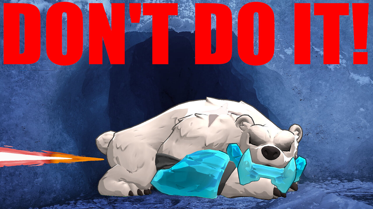 DON'T POKE THE BEAR