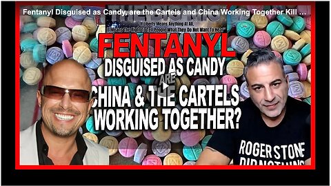 "Fentanyl Disguised as Candy for Distribution: An Insight"