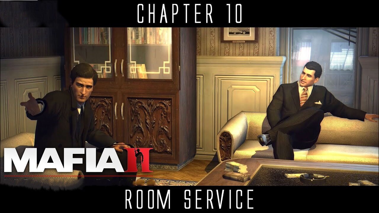 Mafia 2 - Walkthrough Gameplay Part 28 Chapter #10 - Room Service [4K UHD]