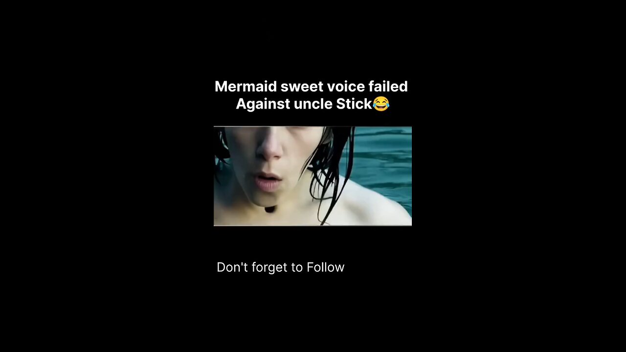 The real life mermaid😱