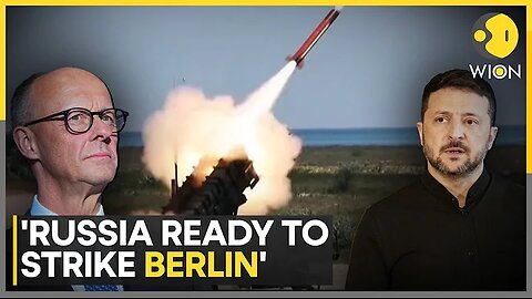 Russia-Ukraine War: Germany's Merz Says He Will Step Up Weapons Support For Ukraine | WION