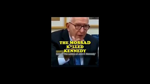 🤔 🔯 Did Mossad kill JFK?
