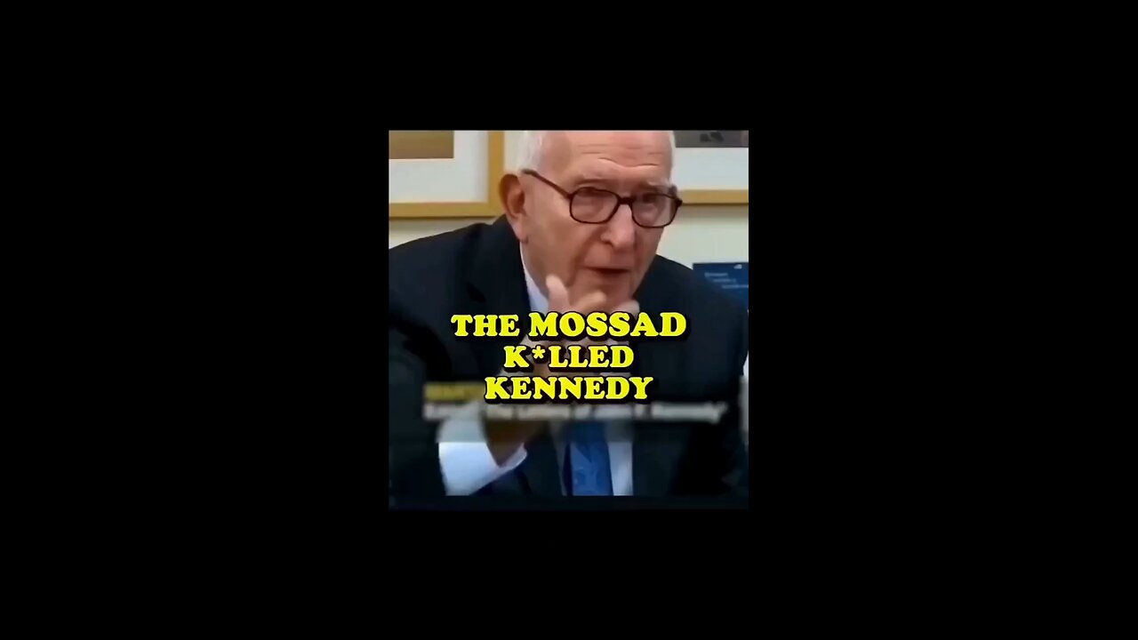 🤔 🔯 Did Mossad kill JFK?