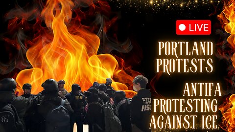 Portland Protests Antifa Protesting against ice